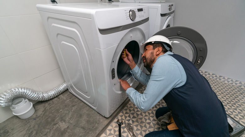 Norco washer- dryer installation